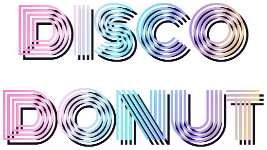 Disco Donut Text