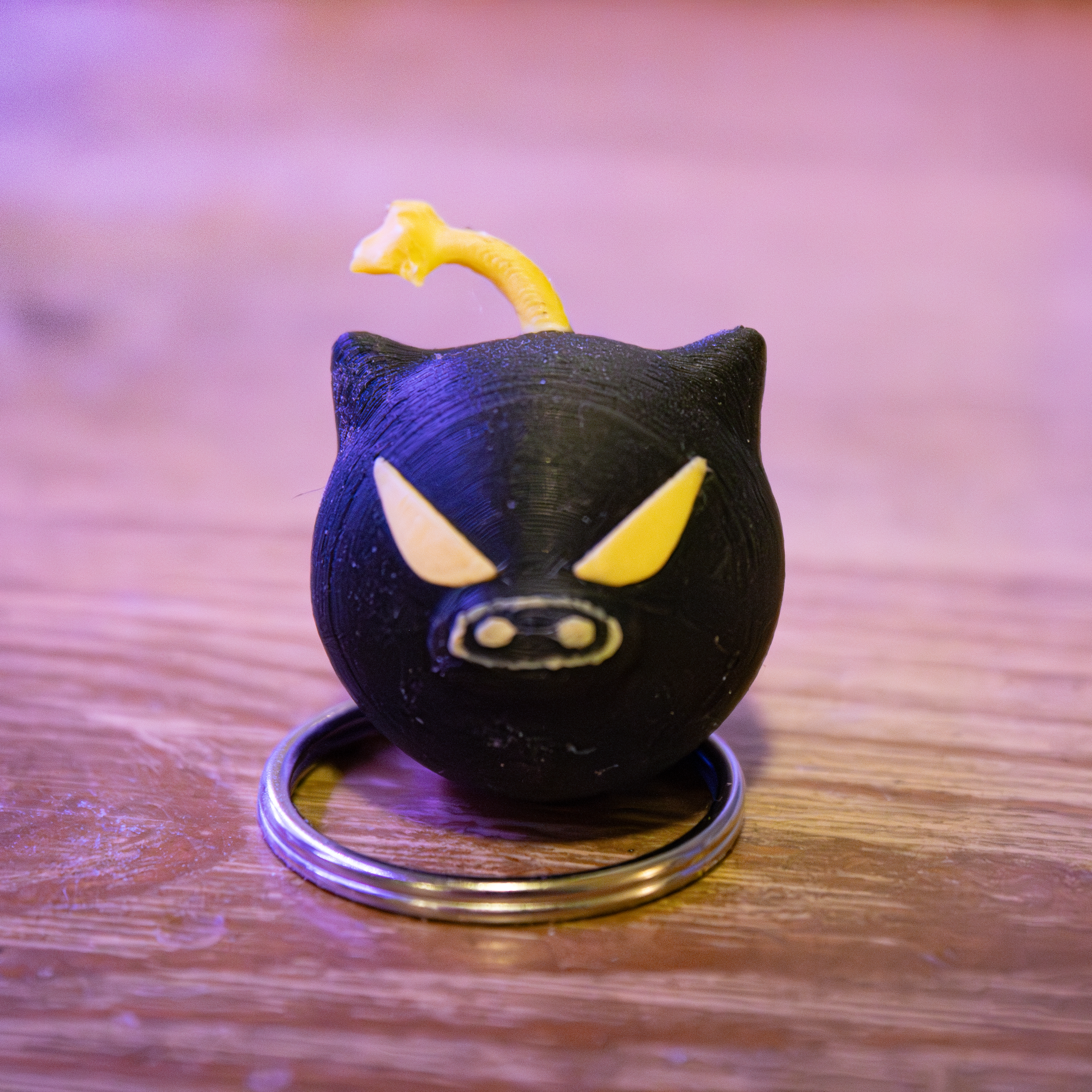 Hot Hams Keychain