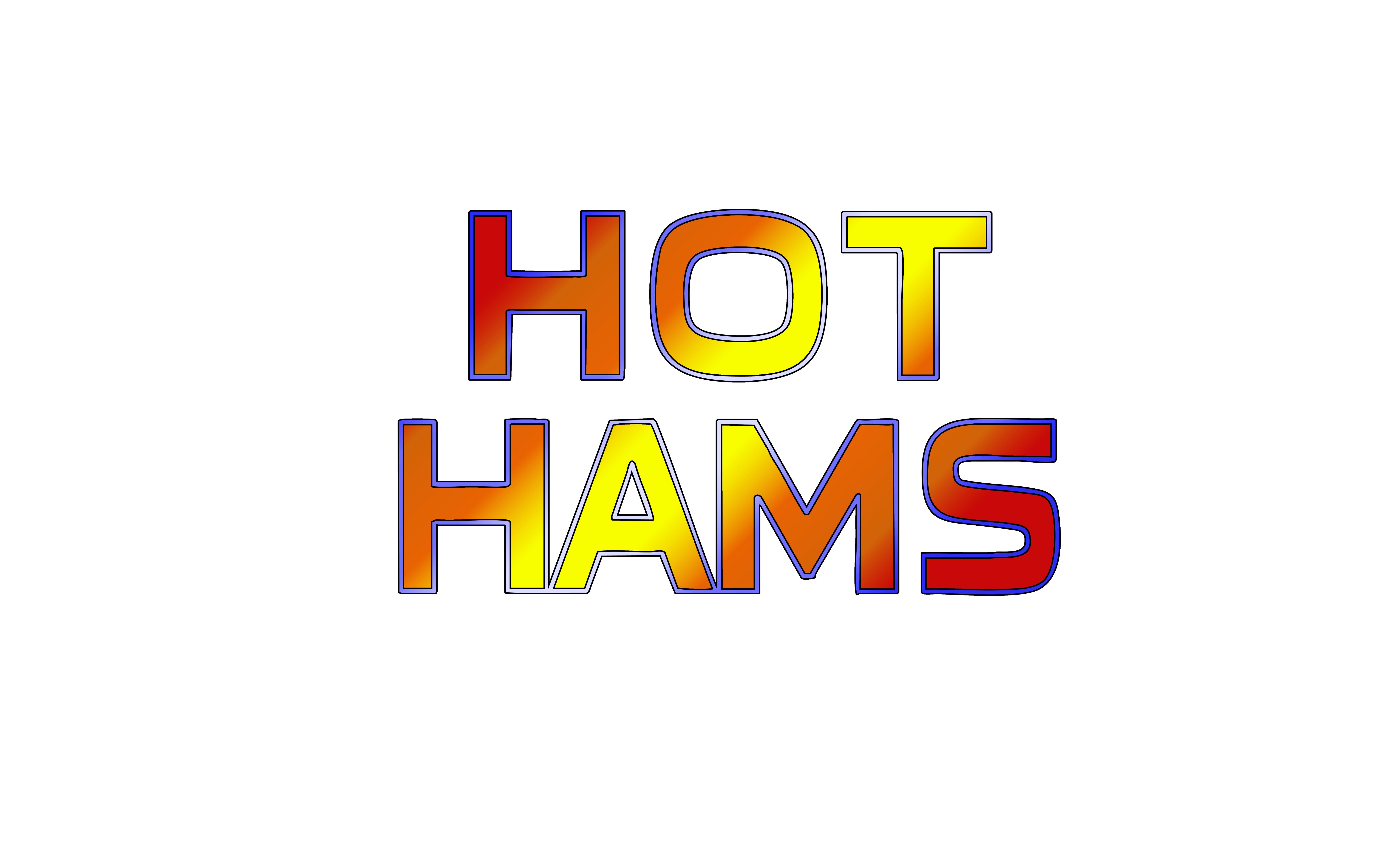 Hot Hams Text