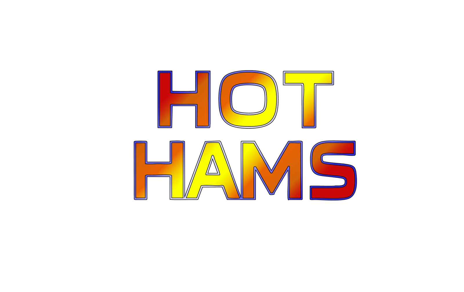Hot Hams Text