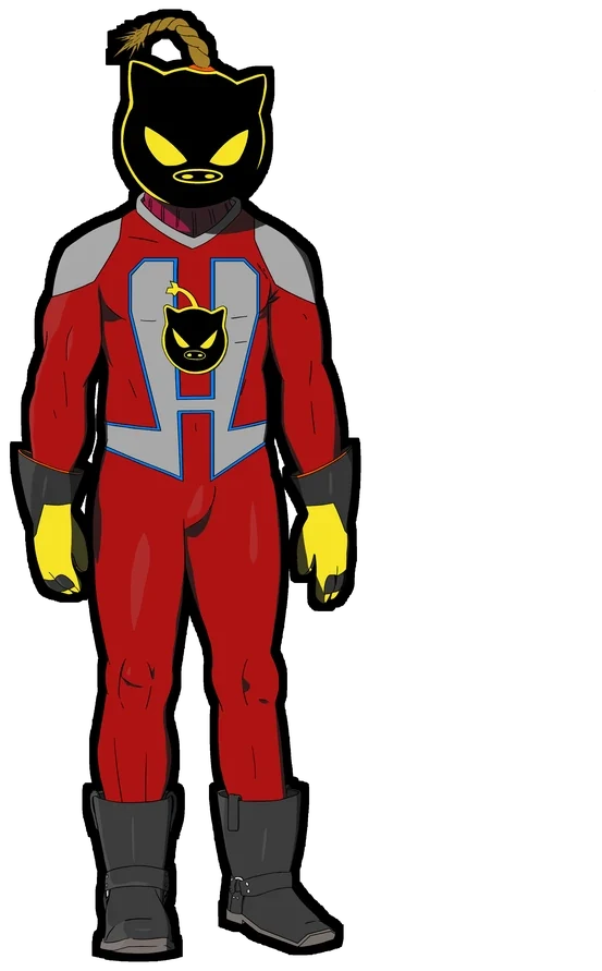 Hot Hams Character