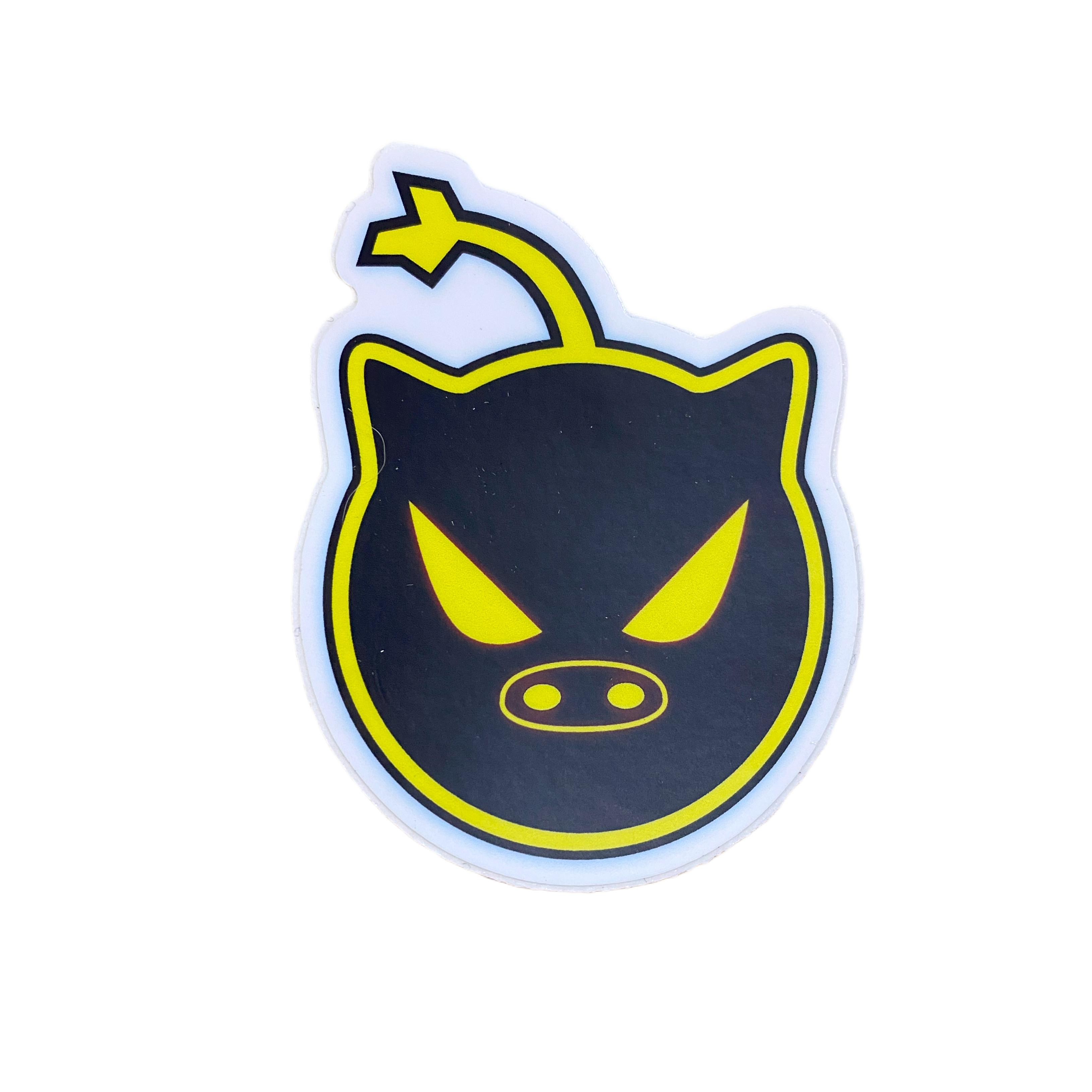 Hot Hams Sticker