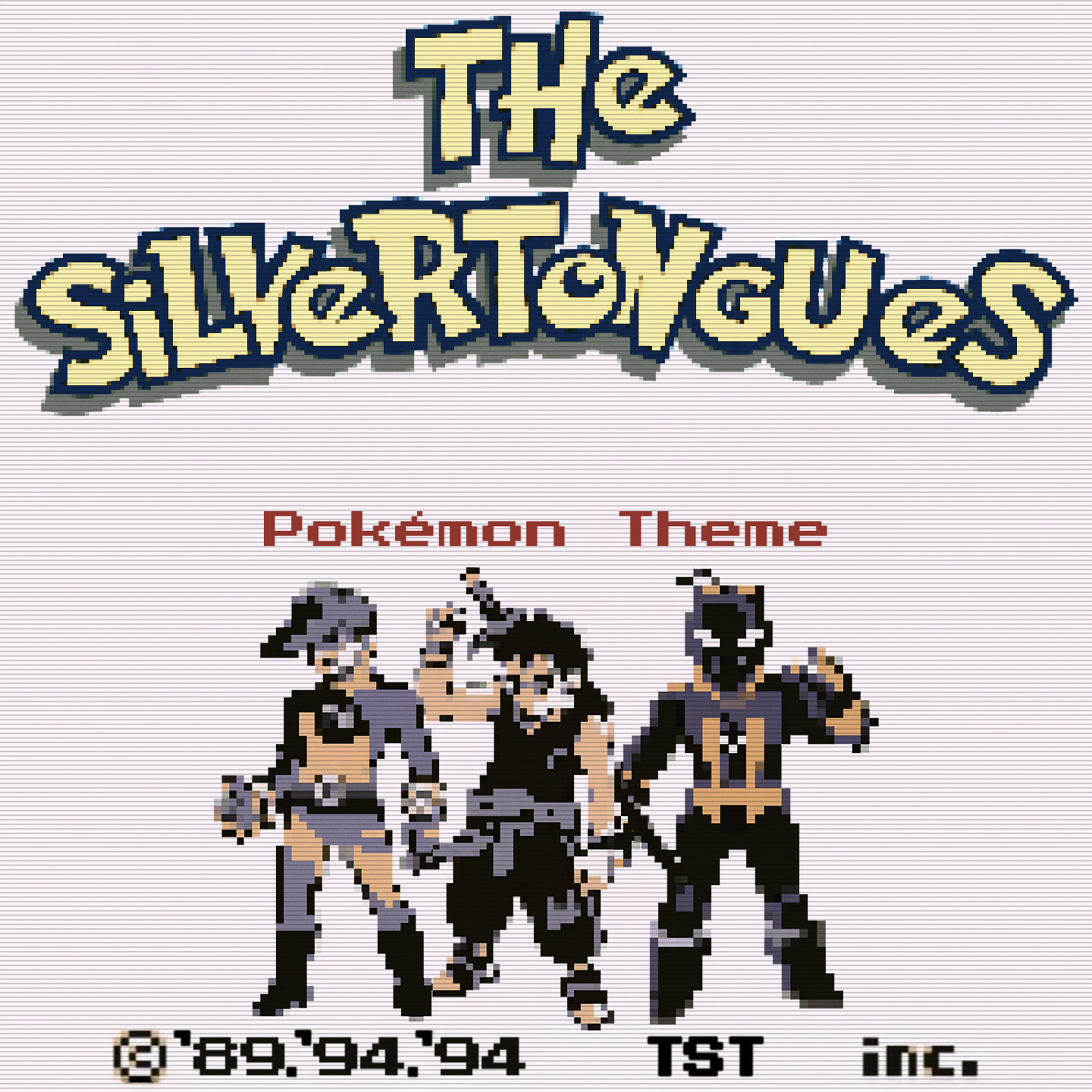 Pokemon Theme Single Cover