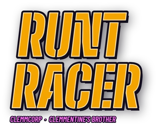 Runt Racer Text
