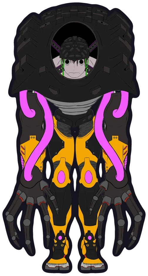 Runt Racer Character