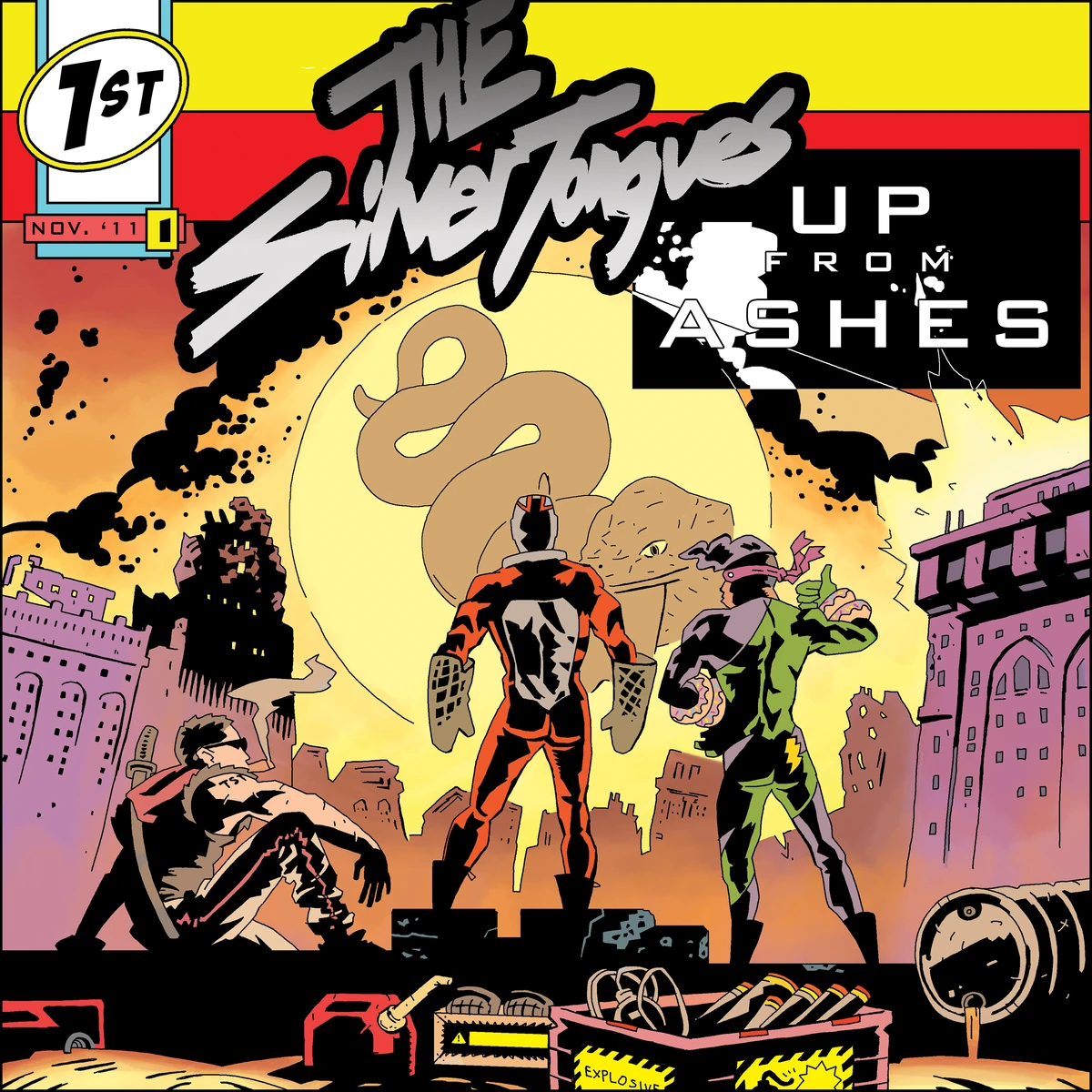 Up From Ashes Album Cover
