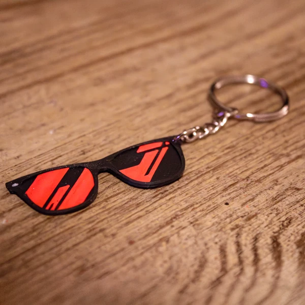 W33ABLAD3 Keychain