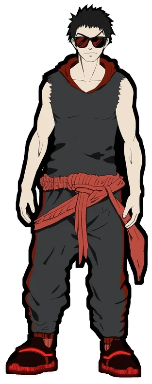 W33ABLAD3 Character