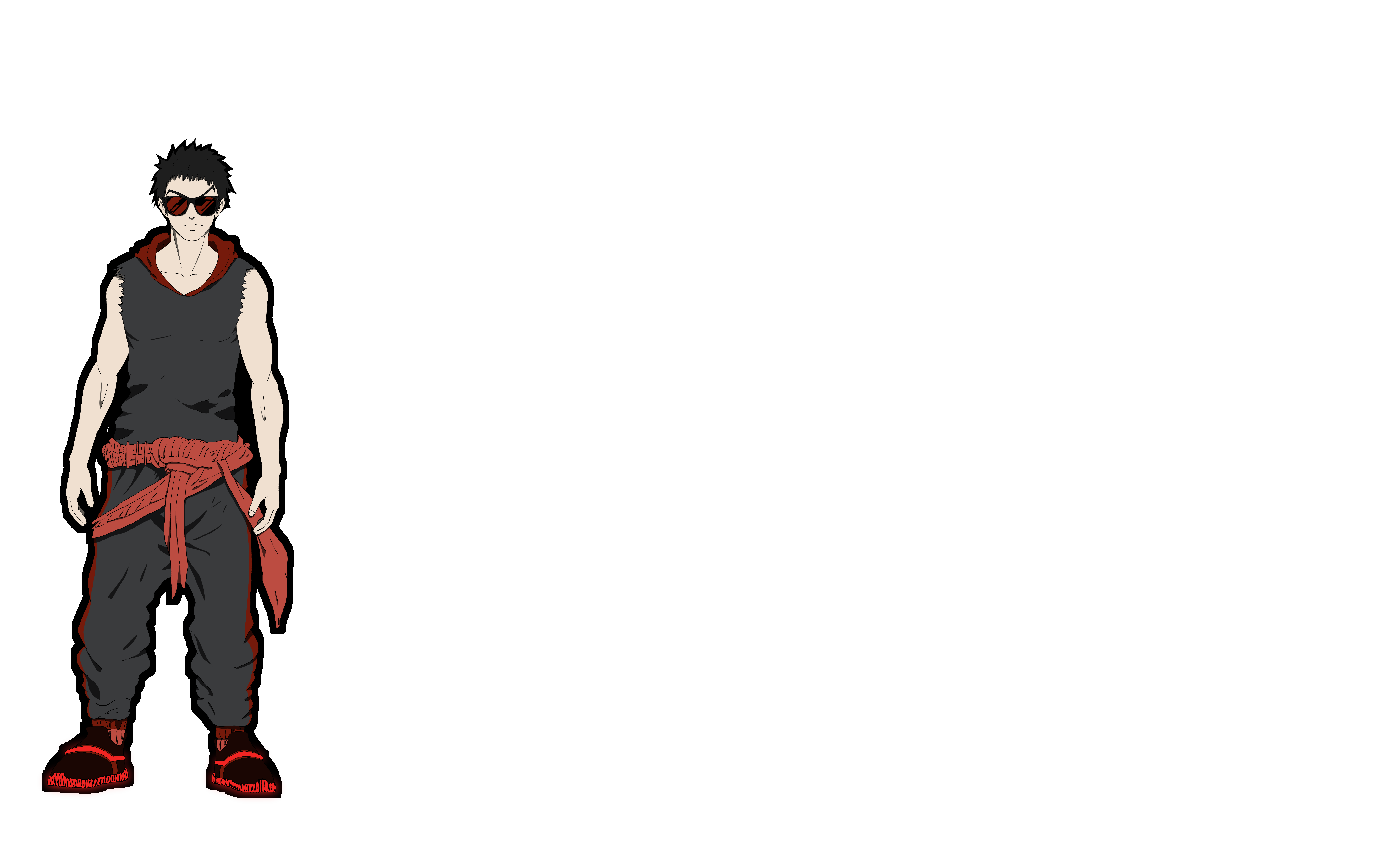 W33ABLAD3 Character